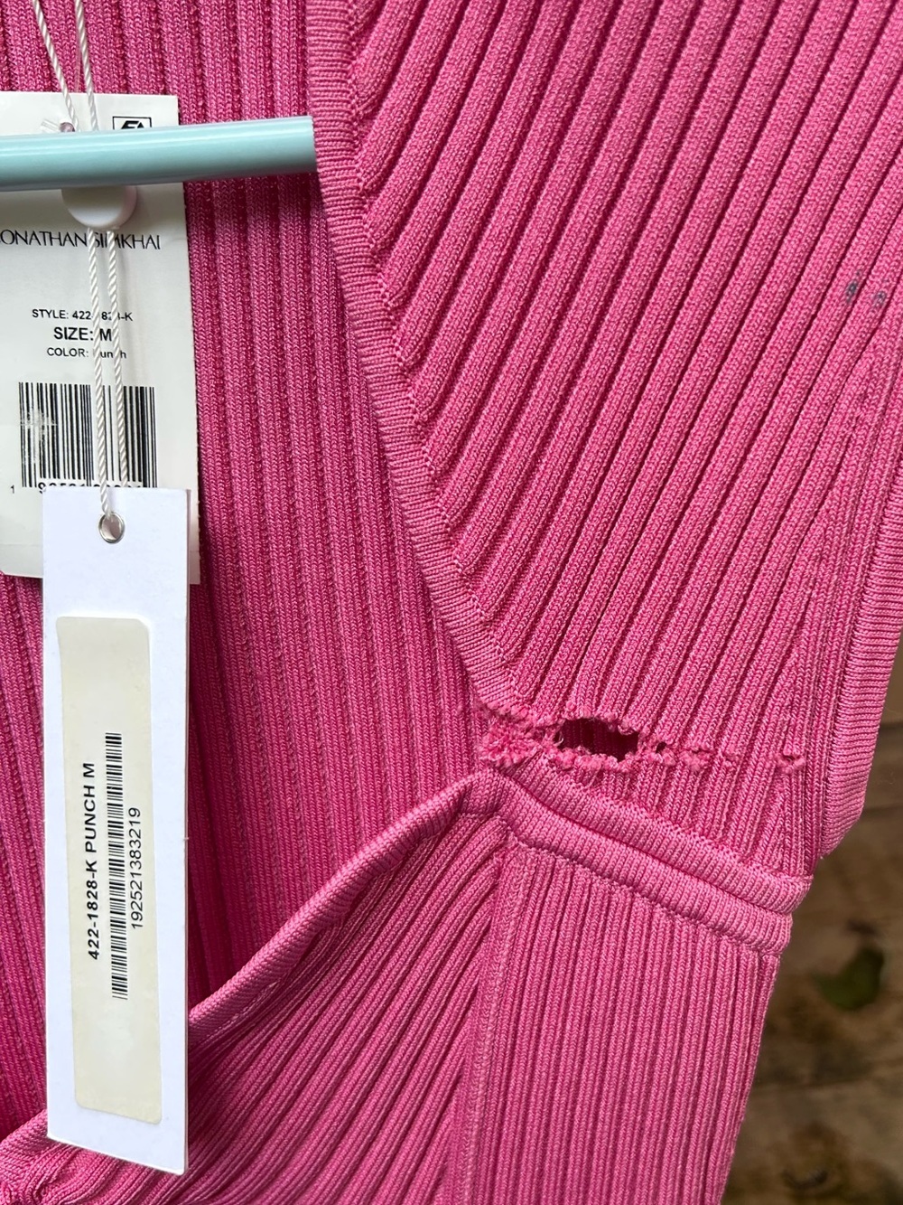 SIMKHAI Dylan Mini Dress, Pink - Picture 9 of 10